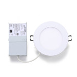120V LED RECESSED 4'' DLF FLAT - 9W