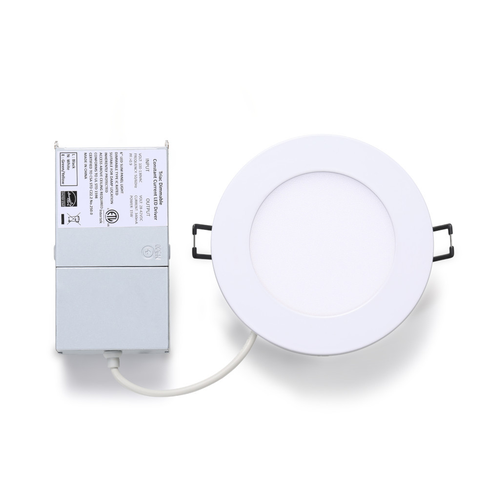 120V LED RECESSED 4'' DLF FLAT - 9W