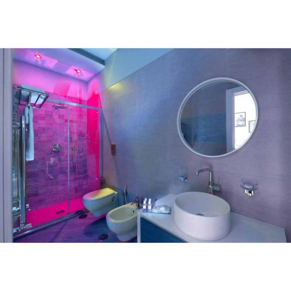 LED RECESSED 4'' FLAT (RGBW CCT) - 11W