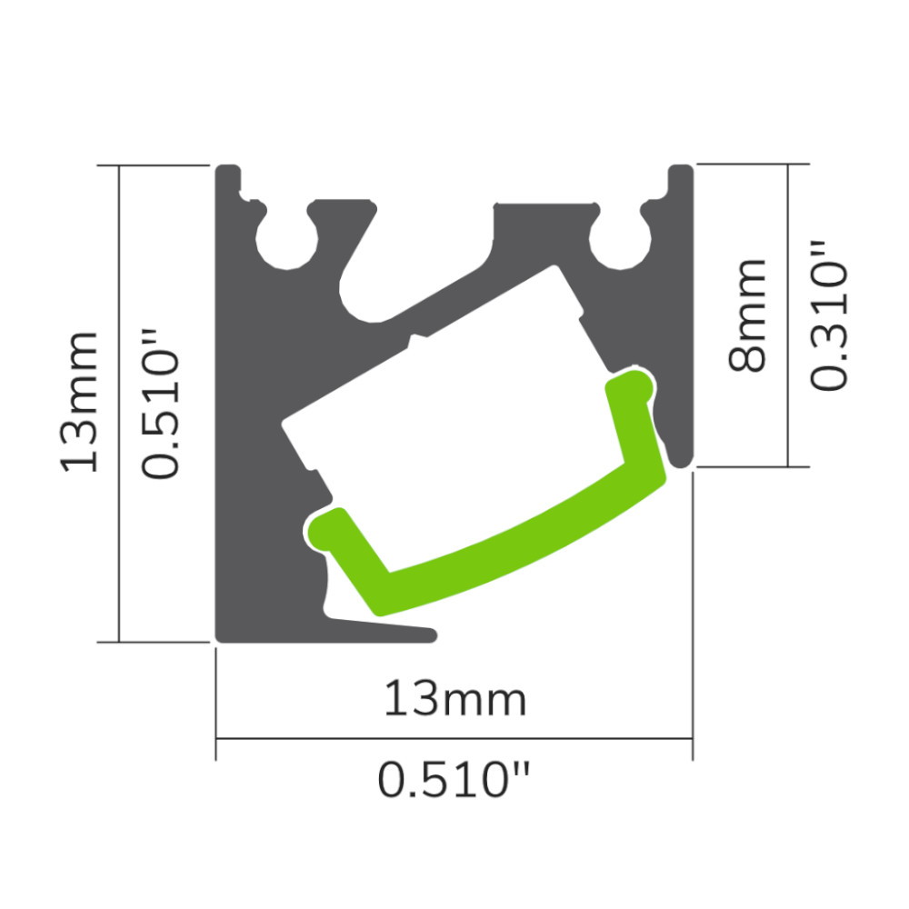 PROFILÉ ALUMINIUM #42
