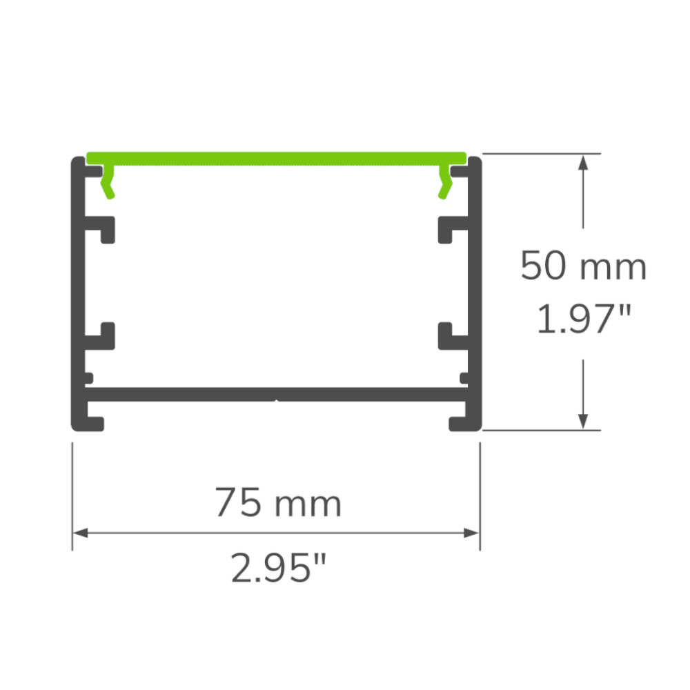 ALUMINUM PROFILE #982