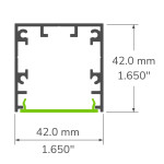 ALUMINUM PROFILE #880