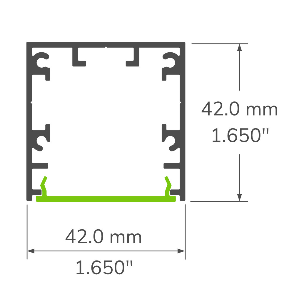 ALUMINUM PROFILE #880