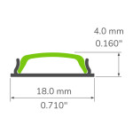 PROFILÉ ALUMINIUM #556