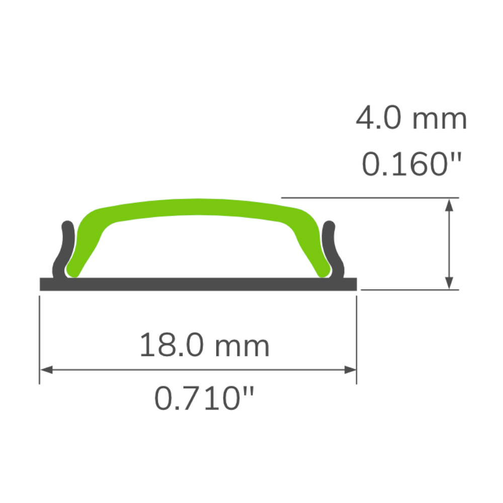 PROFILÉ ALUMINIUM #556