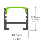 ALUMINUM PROFILE #14