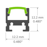 ALUMINUM PROFILE #44