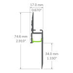 ALUMINUM PROFILE #315