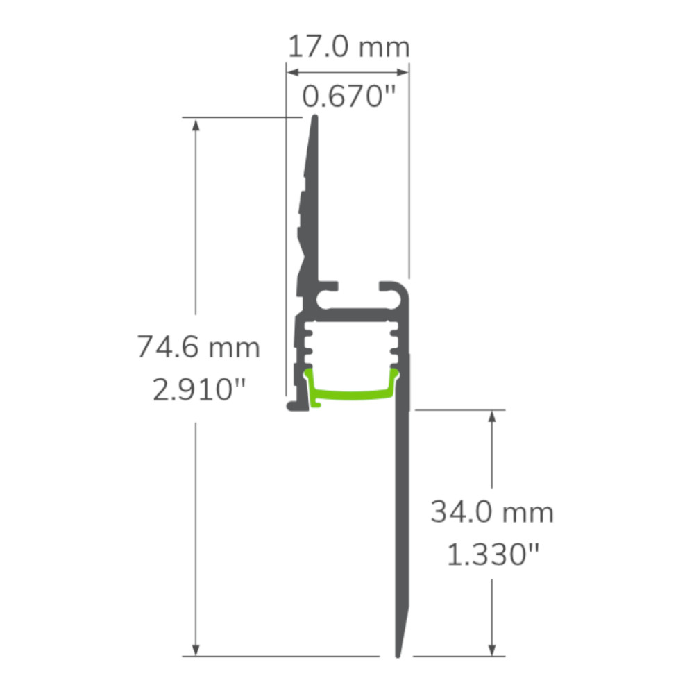 ALUMINUM PROFILE #315