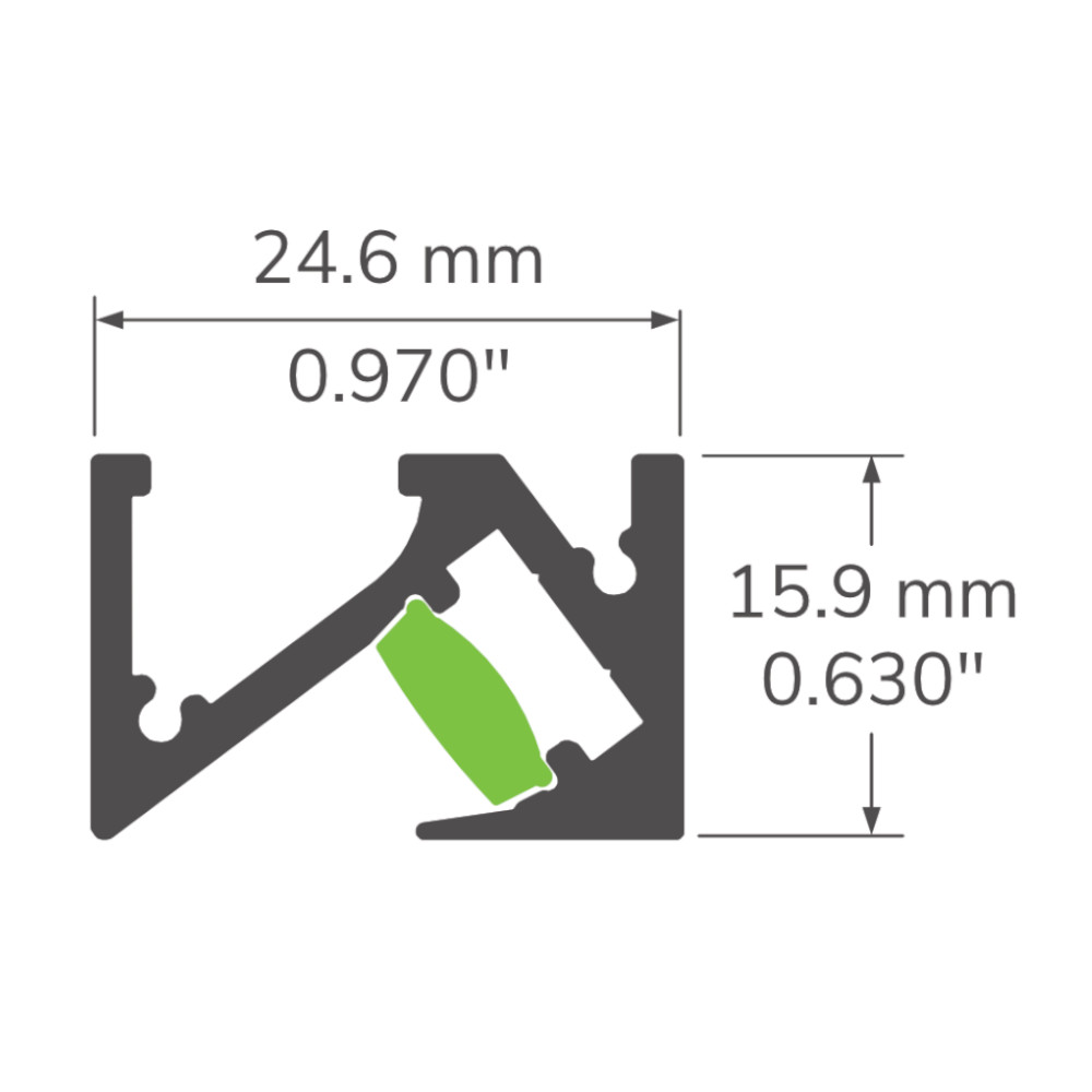 PROFILÉ ALUMINIUM #425