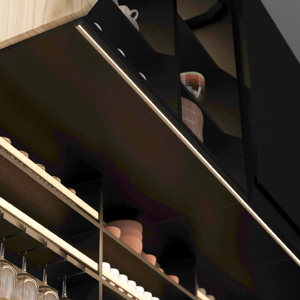 PROFILÉ ALUMINIUM #425