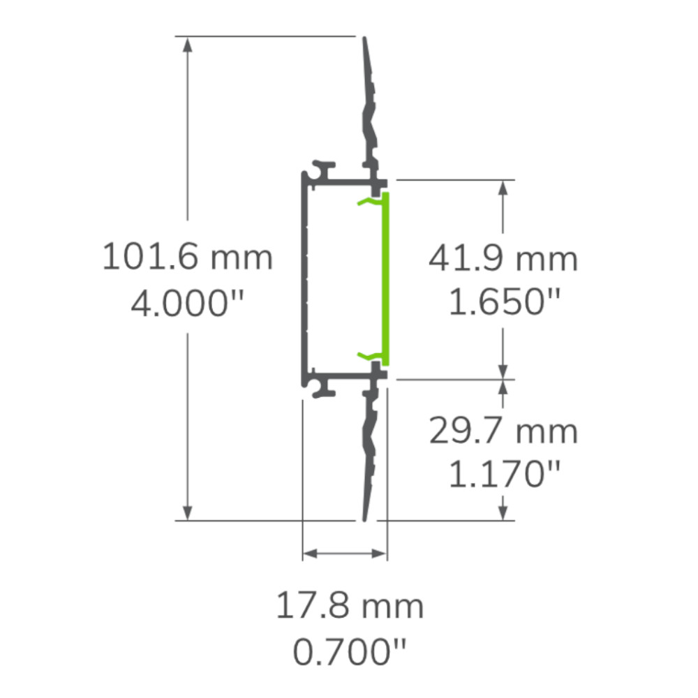 ALUMINUM PROFILE #887