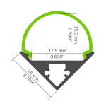 ALUMINUM PROFILE #90