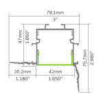 ALUMINUM PROFILE #854