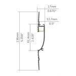 ALUMINUM PROFILE #320