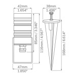 PICO LED OUTDOOR SPOTLIGHT