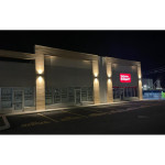 LUMINAIRE MURAL LED EXTÉRIEUR 10'' (BIDIRECTIONNEL)