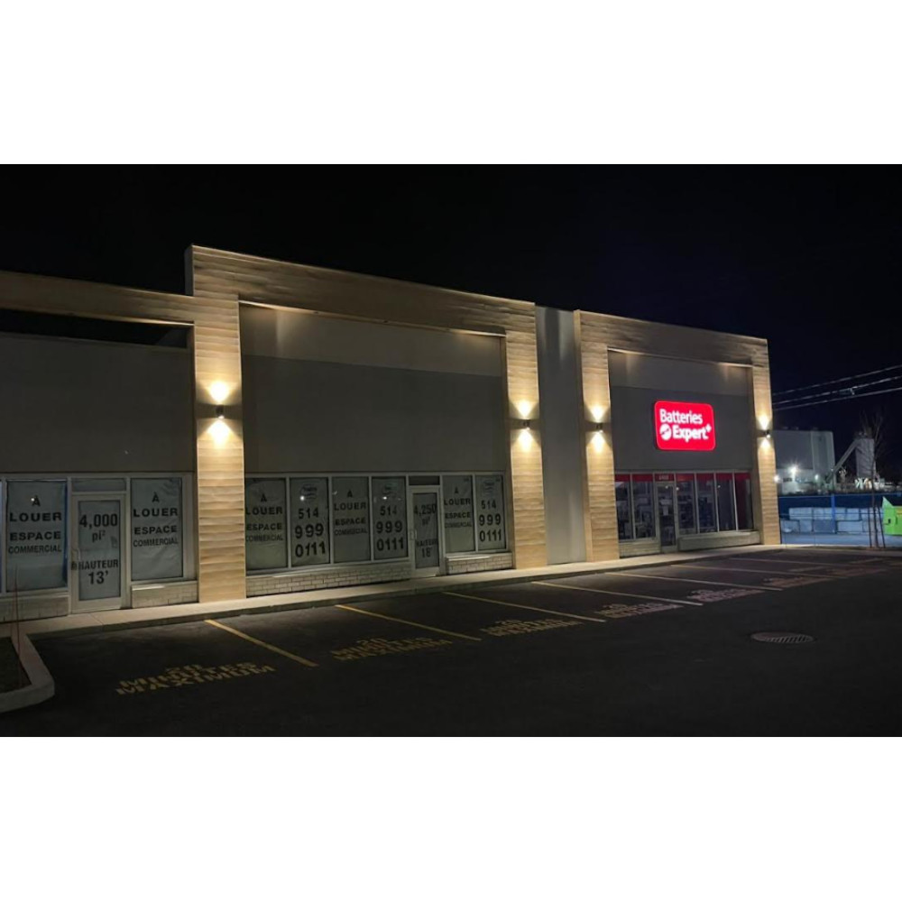 LUMINAIRE MURAL LED EXTÉRIEUR 10'' (BIDIRECTIONNEL)