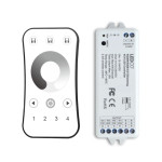 ENSEMBLE TÉLÉCOMMANDE ET RÉCEPTEUR R21 1 ZONE - BLANC LEDCO