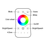 4 ZONE R8 REMOTE ONLY - RGB/RGBW LEDCO