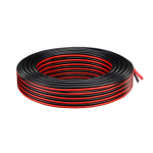 22-2 BLACK AND RED WIRE (PRICE PER FOOT)