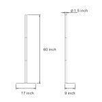 SMART RGB CORNER LIGHT - 18W