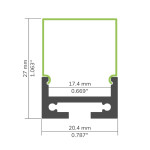 ALUMINUM PROFILE #87