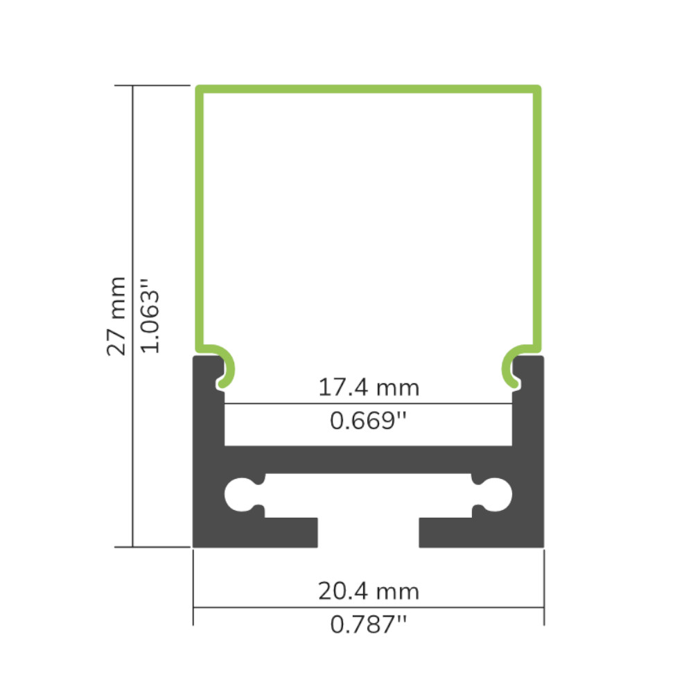 ALUMINUM PROFILE #87