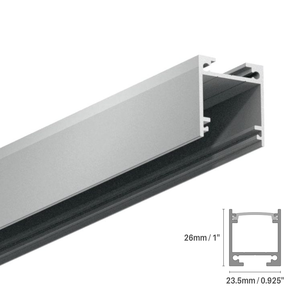 PROFILÉ ALUMINIUM #145
