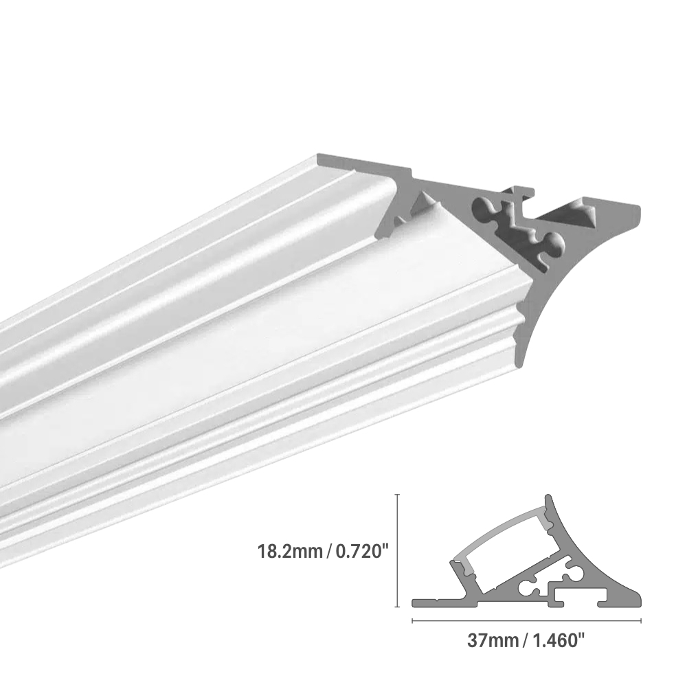 PROFILÉ ALUMINIUM #165