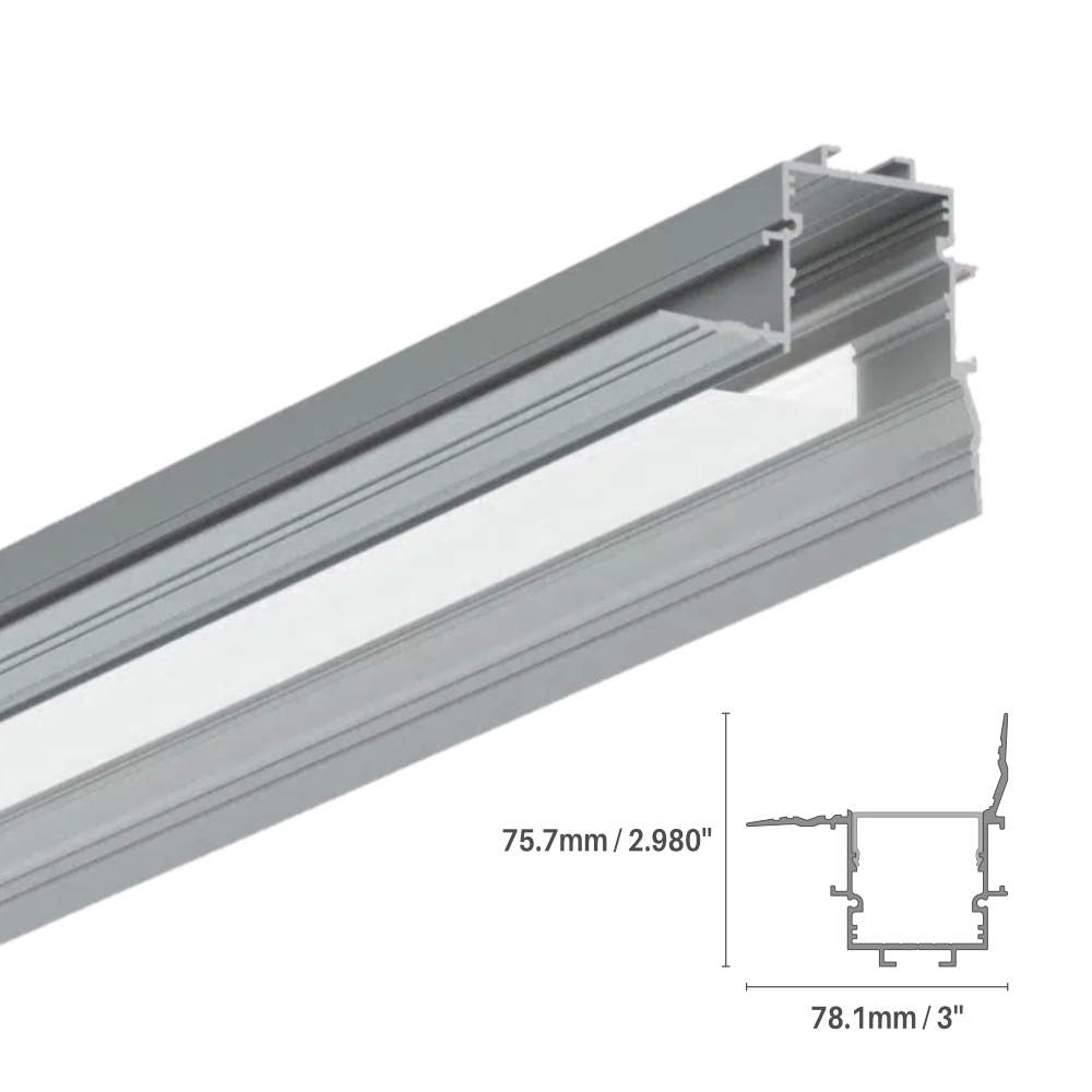 PROFILÉ ALUMINIUM #854