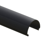 8' BLACK OPAQUE LENS #90