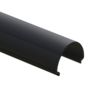 8' BLACK OPAQUE LENS #90