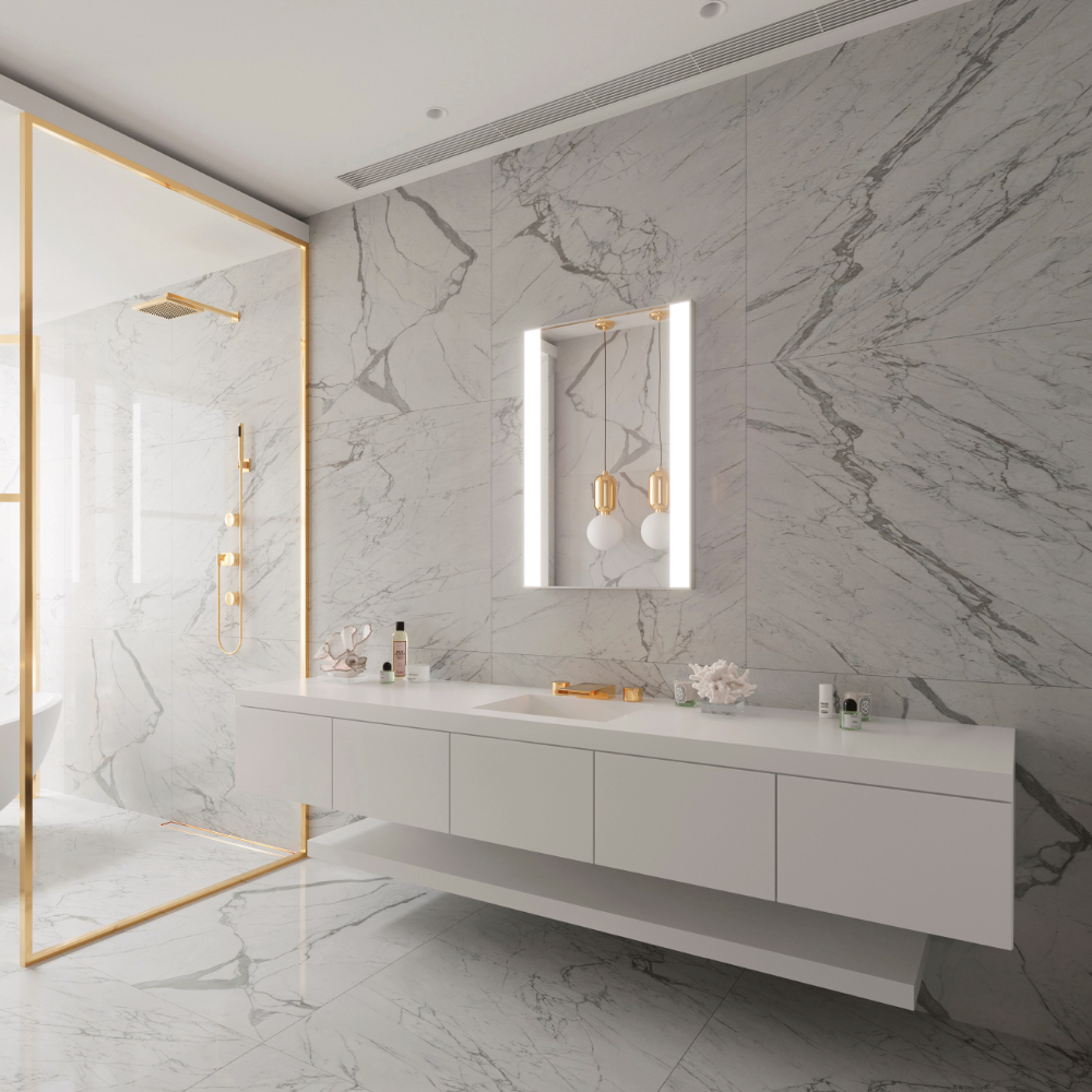 GALAXY II LED MIRROR