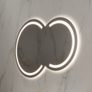 BUBBLE HARMONY LED MIRROR