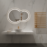 BUBBLE HARMONY LED MIRROR