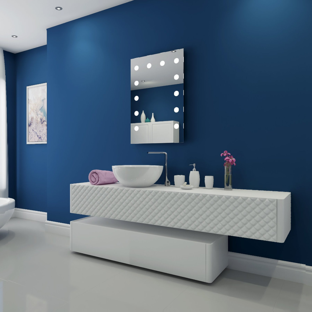 MIROIR LED HOLLYWOOD