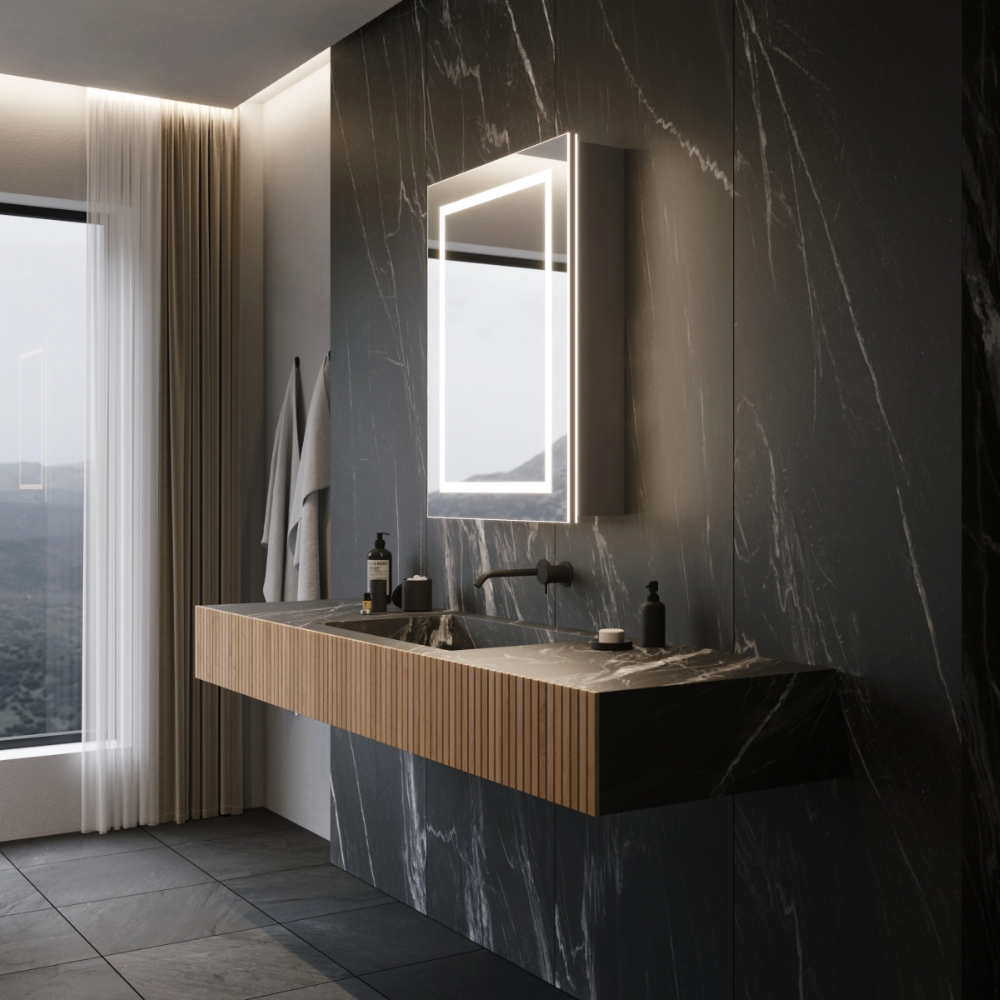 MIROIR LED HARMONIE CABINET