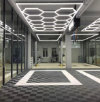 HEXAGONAL LED CEILING LIGHT 6500K (14 HEXS)