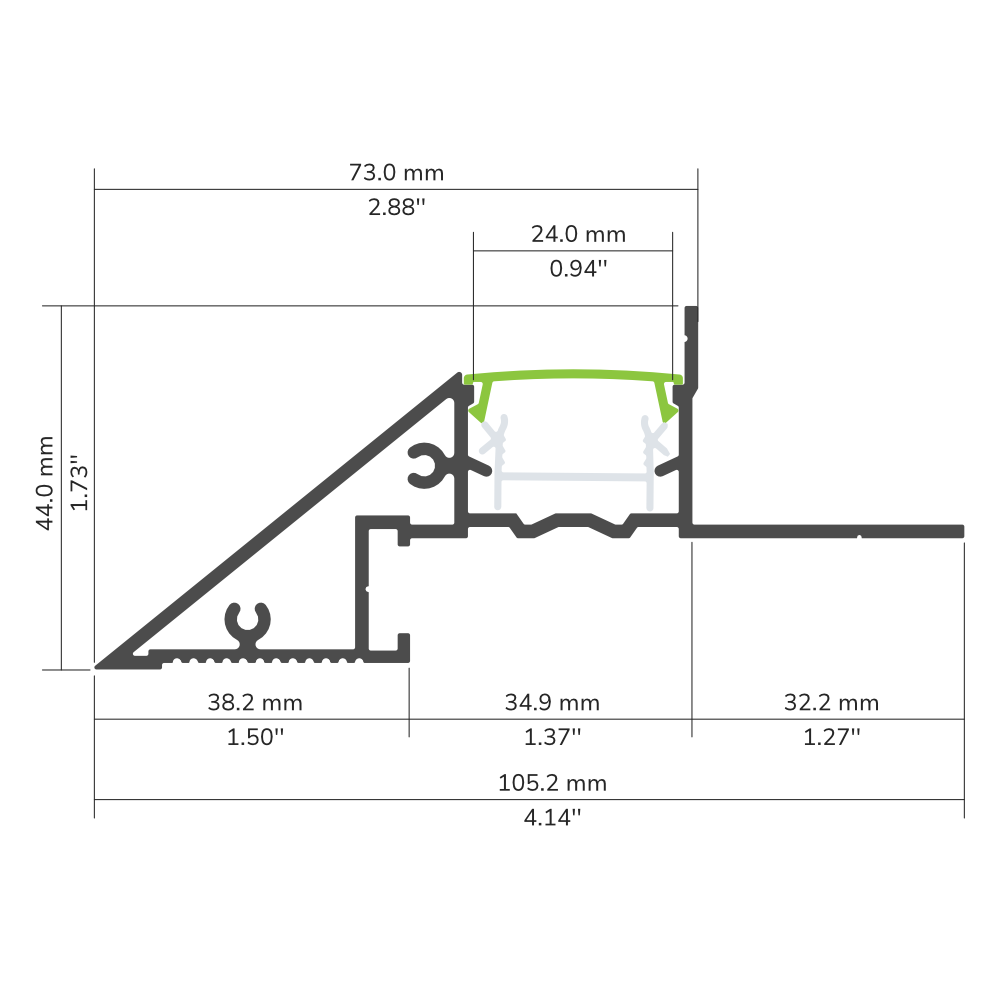 PROFILÉ ALUMINIUM #690