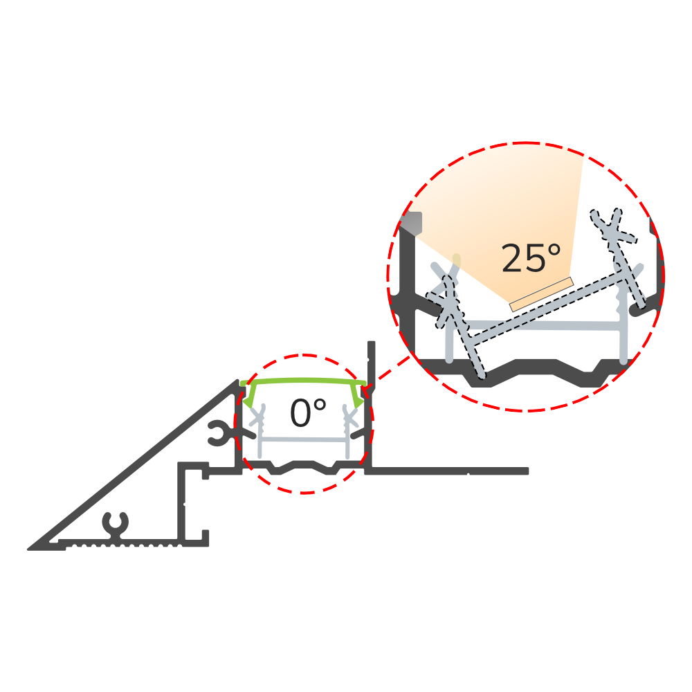 PROFILÉ ALUMINIUM #690