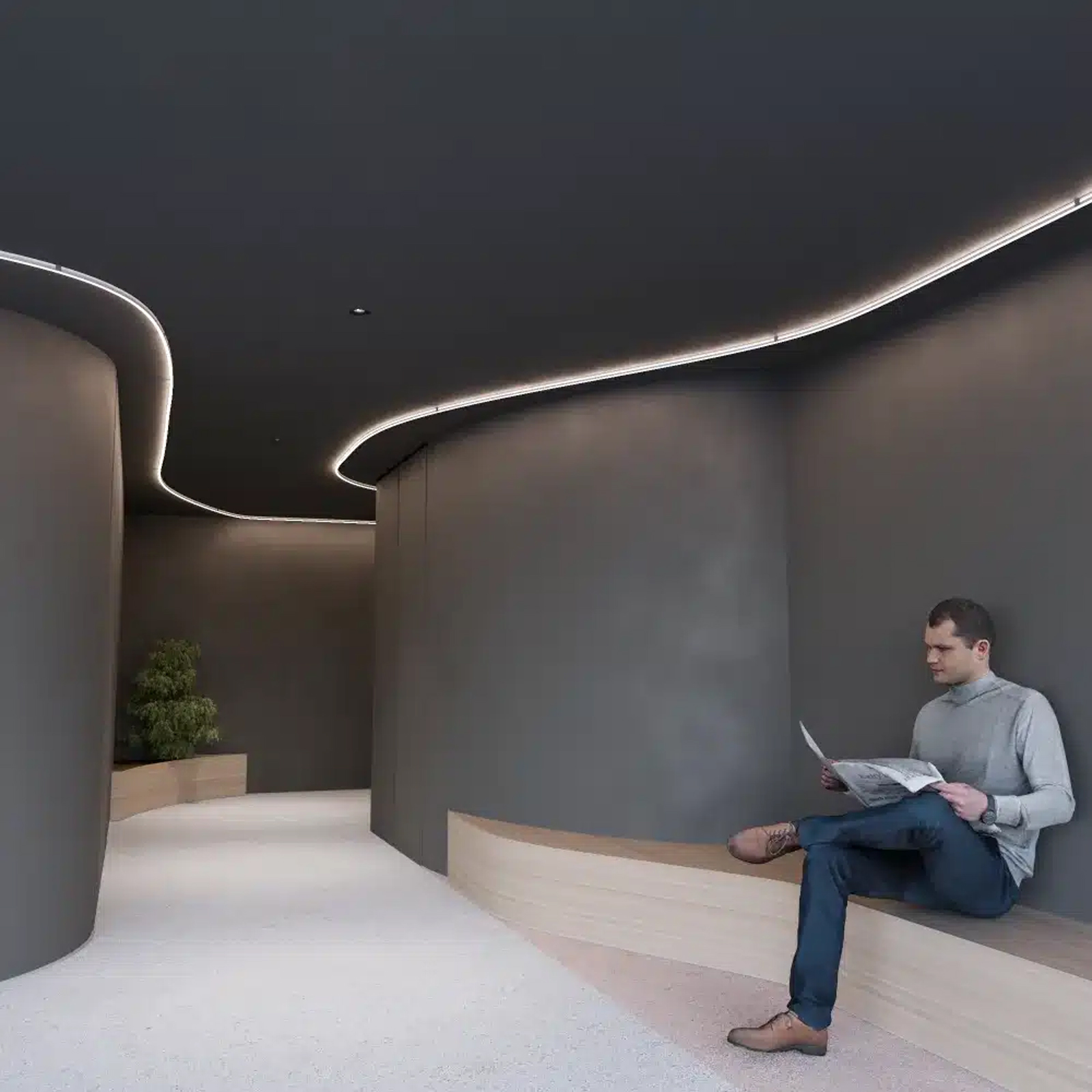 FLEX NEON 14.4W/M - SIDE VIEW