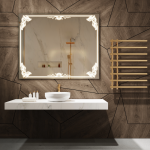 MIROIR LED BAROQUE