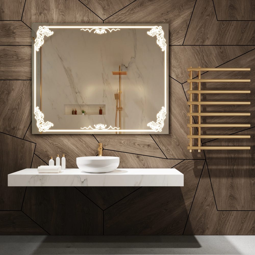 MIROIR LED BAROQUE