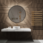 GHOST ROUND LED MIRROR