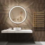 GHOST ROUND LED MIRROR