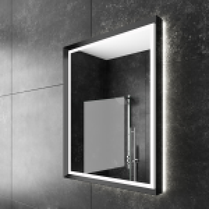 MIROIR LED OPERA GIVRÉ RÉTRO-ÉCLAIRÉ