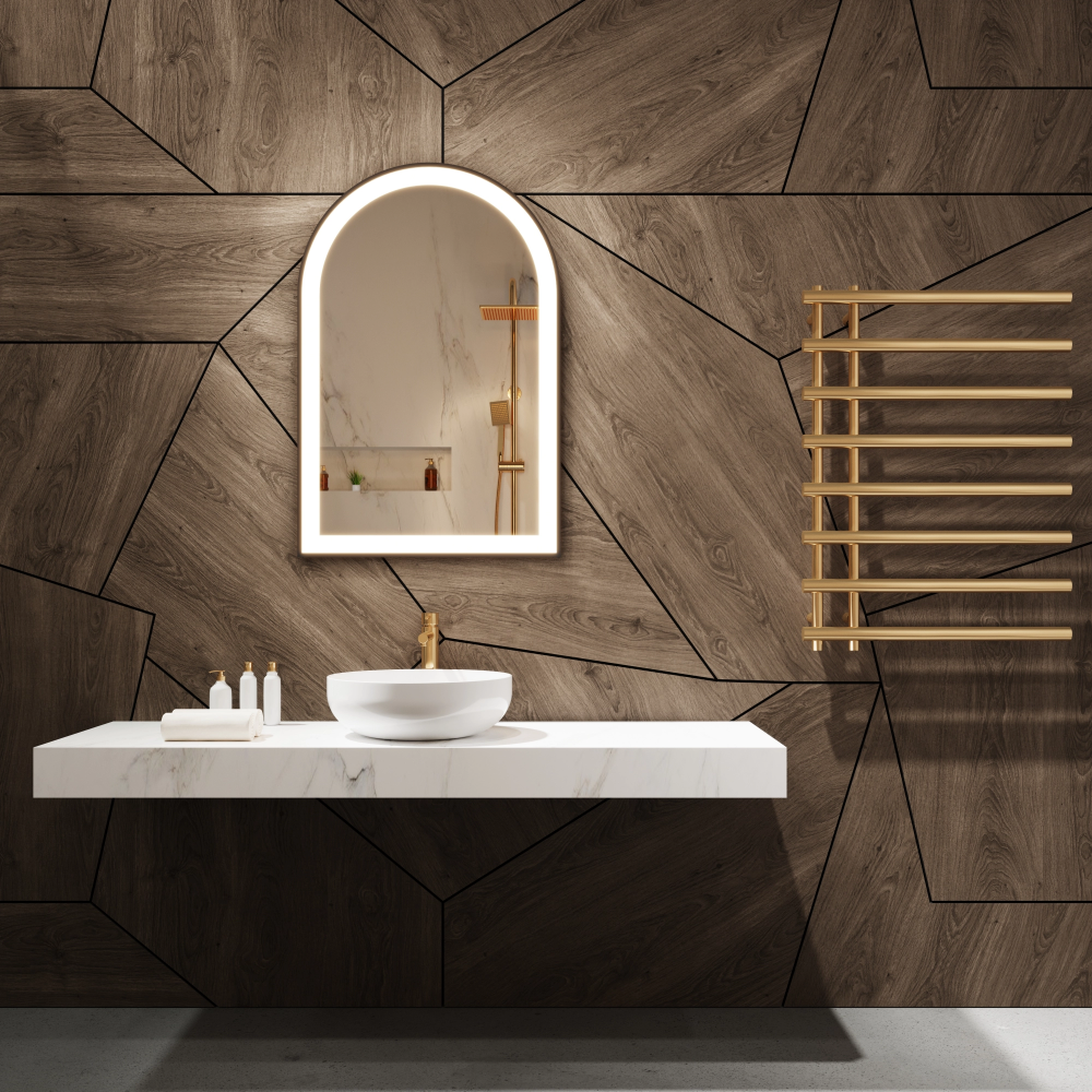 CHIC ARCH LED MIRROR