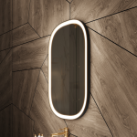 CHIC OVAL LED MIRROR