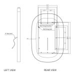 CHIC OVAL LED MIRROR